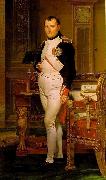 Jacques-Louis David Napoleon in His Study USA oil painting artist